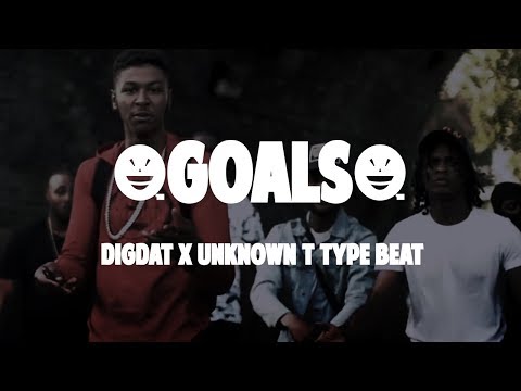 DigDat x Unknown T Type Beat - "Goals" |UK Drill/Rap instrumental 2018|
