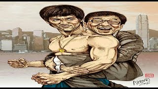 Брюс Ли против Джеки Чана -Анимационный Мультфильм)