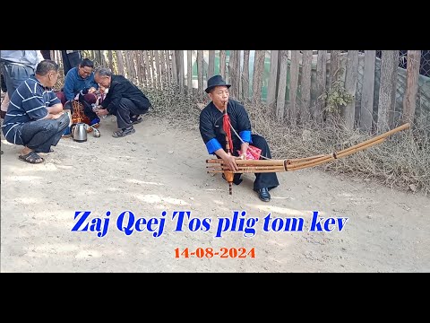 Zaj Qeej tos plig tom kev