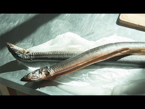 'Like the poshest bacon ever' - Tom Kerridge on smoked eel and the best of British food