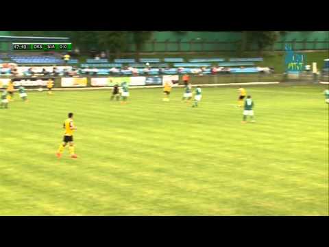 2015.05.20 Okocimski Brzesko - Siarka Tarnobrzeg 2:0 (0:0) - skrót