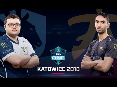 Dota 2 - Team Liquid vs. Fnatic - Game 1 - 3rd Place - ESL One Katowice Major 2018