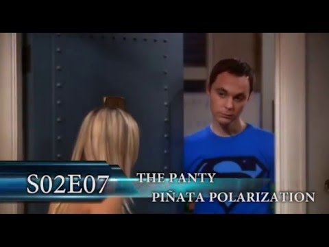 シェルドンのドアをノックするペニー - THE BIG BANG THEORY (Penny Knocking on Sheldon's Door - THE BIG BANG THEORY)
