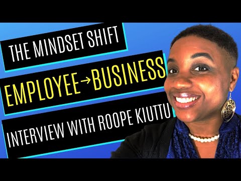 Employee Mindset vs. Entrepreneur Mindset | Interview with Roope Kiuttu