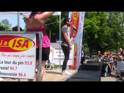 Radio ISA - Alban  Bartoli - Diamonds live Walibi