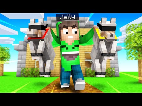 Jelly KIDNAPS Slogo & Crainer's Dogs! Minecraft Madness!