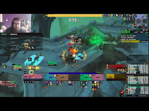 +20 The Necrotic Wake | Venthyr Holy Paladin | Fortified, Inspiring, Grievous, Encrypted