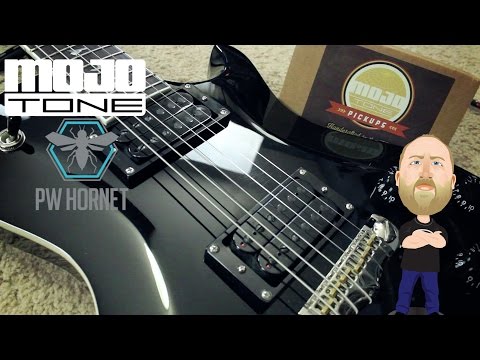MojoTone PW Hornet Pickups - Demo