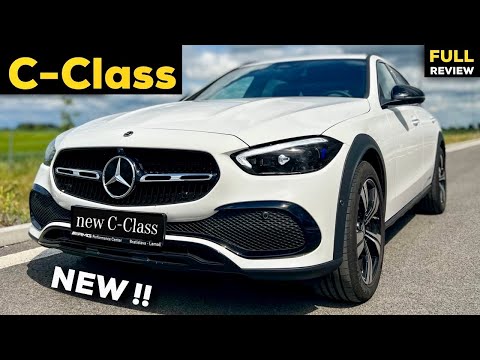 2022 MERCEDES C Class ALL NEW FULL In-Depth Review Drive Exterior Interior MBUX! 4MATIC All Terrain