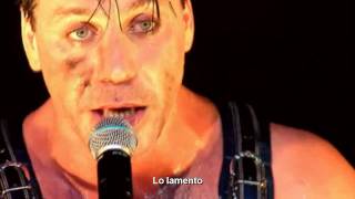 Rammstein - Rein Raus (Subtitulos en español) Völkerball DVD