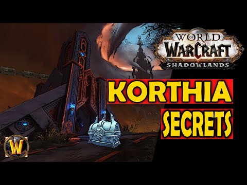 Korthia Secrets - The Unknown Side of WoW