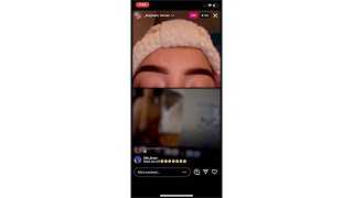 VON EXPOSES KAYLA ONLYFANS PICTURES ON LIVE ! (vonandkay)