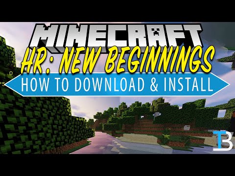 How To Download & Install the HR: New Beginnings Modpack in Minecraft