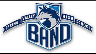 2013 Spring Valley High School Timberwolve Drumline (WV)