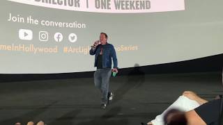 Quentin Tarantino Intro: Once Upon A Time... In Hollywood - Cinerama Dome 7.21.2019