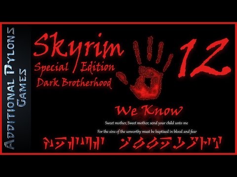 🗡Skyrim Special Edition Vampire Lord Gameplay Part 12 – Skyrim Remastered Vampire (Mod Lets Play)🗡