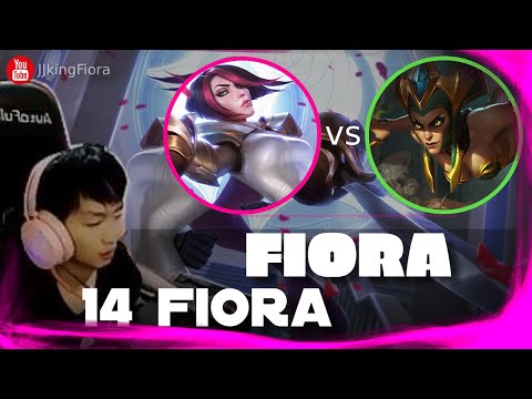 🔴 14 Fiora vs Cassiopeia - 14Fiora Fiora Guide