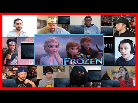 Frozen 2 - Official Teaser Trailer REACTIONS MASHUP