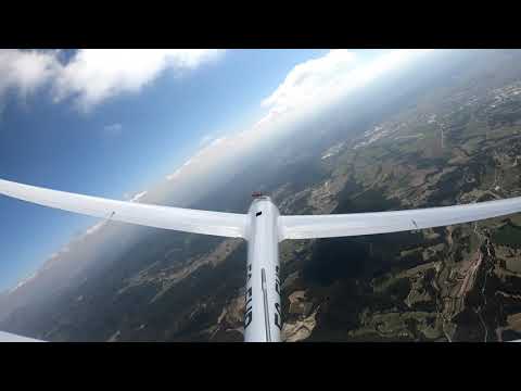 Emili Torrell - ASW-20F   EC-EHR - 30 març 2019 - 3 volteretes