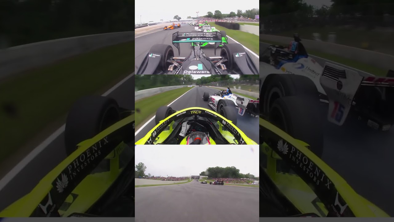 Click to watch the video “Fought to the end 😤. Watch the final lap onboards on our channel”