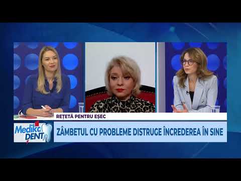 Medika Dent 16.03.2021 - Multi se feresc să zâmbească în public din cauza problemelor dentare