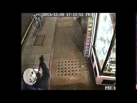 smash & grab epic fail