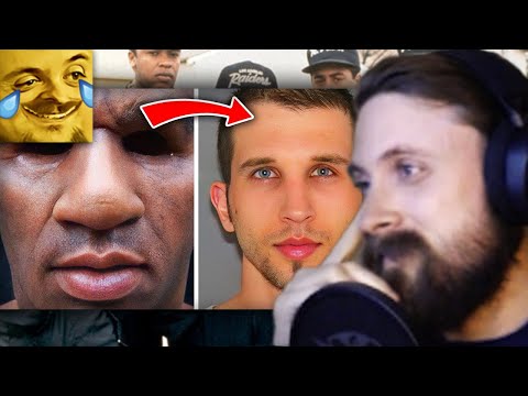 Forsen Reacts to Criminal Uses Mask To Make Him Look Black