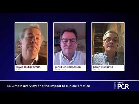 EBC main overview and the impact to clinical practice - EuroPCR 2021