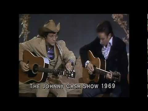 Ramblin' Jack Elliott & Johnny Cash - Take me home (1969)