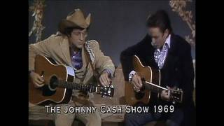 Ramblin' Jack Elliott & Johnny Cash - Take me home (1969)