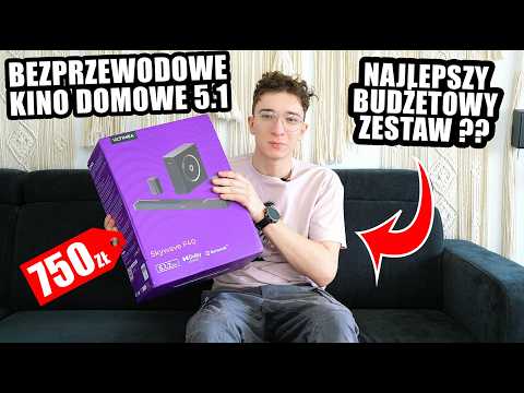 Tanie Chińskie Kino Domowe 5.1 Które Robi Robotę? - Test Ultimea F40
