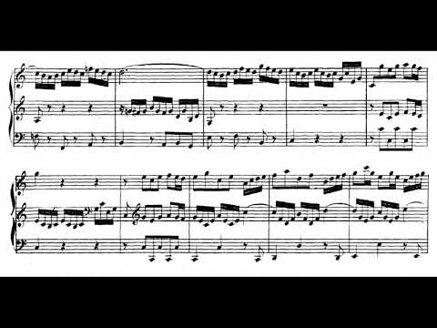 Bach: Trio Sonata in C major BWV 529 - I. Allegro - Koopman
