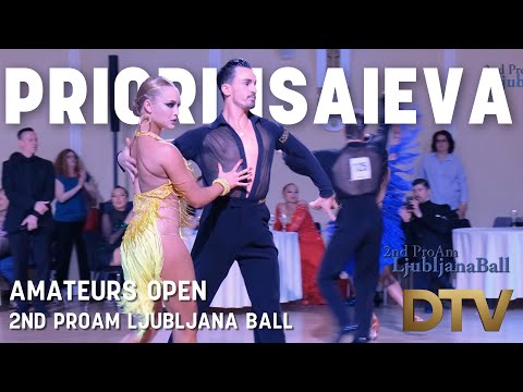 # Samba | Cristian Priori & Aleksandra Isaieva | Amateurs | 2nd ProAm LjubljanaBall | 2024