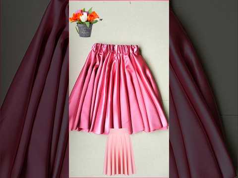 Easy Skirt Cutting and Stitching | Step by Step Sewing Tutorial