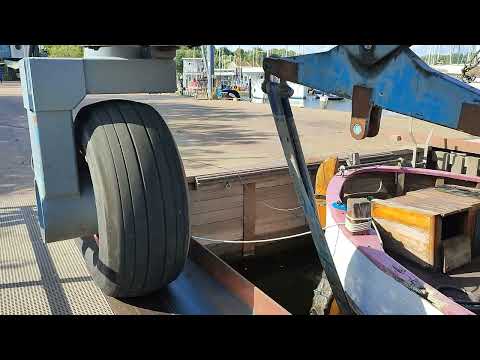 Am Jaich. Der Yachthafen in Lauterbach auf Rügen.