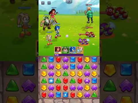 Sega Heroes Gameplay Part 46 2 Adventure Events