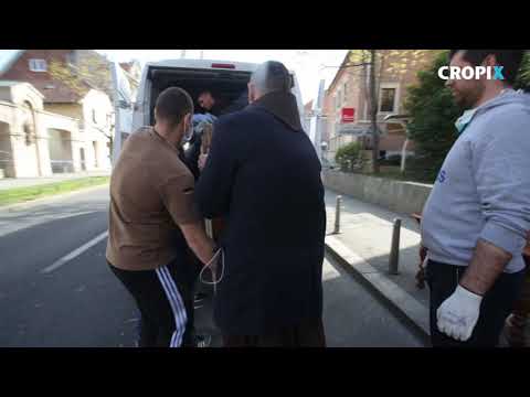 Ostecenja na crkvi sv. Franje Asiskog nakon gradskog potresa