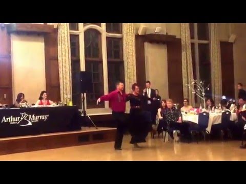 Mike dancing the "Seven Nation Army" tango