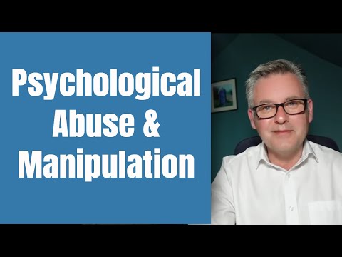 Psychological Abuse and Manipulation