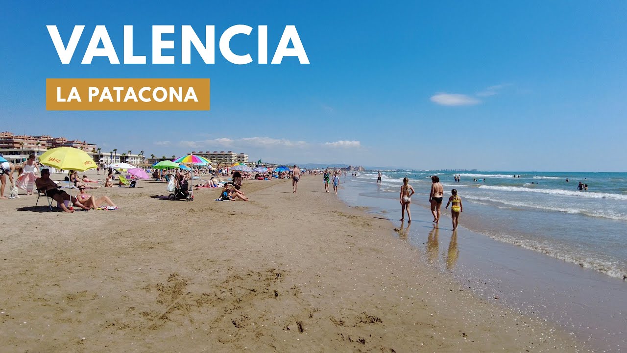 Valencia Beach Walk 2023 - La Patacona / SPAIN
