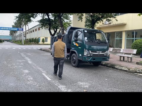 TMT 6 Tấn Vừa Được Tải, Vừa Được 4 Khối - Máy Yunei 92 Kw - Sẵn Điều Hòa - Trả Góp Vay Cao.