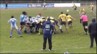 preview picture of video 'SG Siemensstadt/Grizzlies - Rugby Club Leipzig'