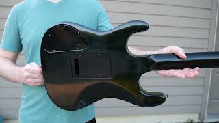 Video thumbnail for I Should've Skipped This Review... | Gibson's "Super Strat" 1987 U2 by The Trogly's Guitar Show