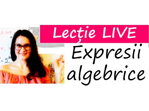 Expresii algebrice | Aducerea expresiilor la forma cea mai simpla | Clasa a VIII-a