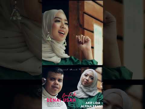 ARIF LIDA  ft ALFINA BRANER  - GALEH DENAI USAH DIAGO#shortvideo #shotrs #viral