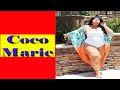 COCO MARIE Plus Size Insta Model Curvy Model From USA Bio Wiki Lifestyle
