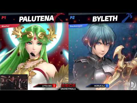 Newcastle Siege #53 - Grand Finals - Lyto (Palutena) vs Horus (Dr Mario, Byleth)