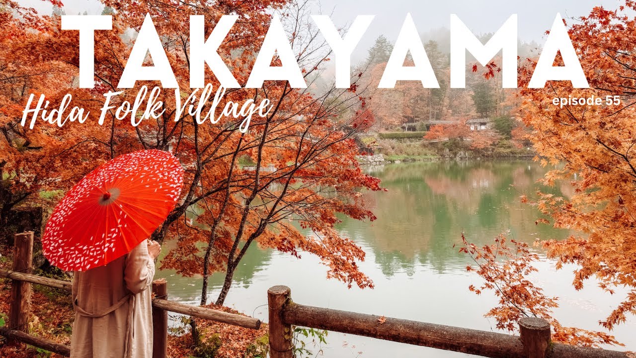 A traveler explores Hida Folk Village, recounting captivating impressions of the visit in this video.