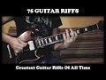 75 Best Guitar Riffs Of All Time (Rock - Hard Rock ...