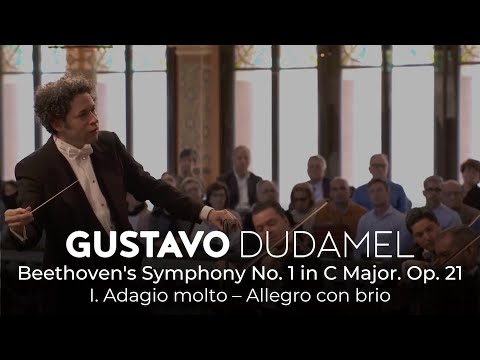 Gustavo Dudamel - Beethoven: Symphony No. 1 -   Mvmt 1 (Orquesta Sinfónica Simón Bolívar)